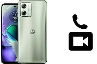 Effettua videochiamate con a Motorola Moto G54