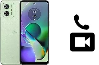 Effettua videochiamate con a Motorola Moto G54 (China)