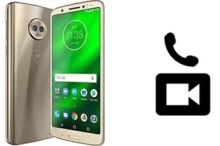 Effettua videochiamate con a Motorola Moto G6 Plus