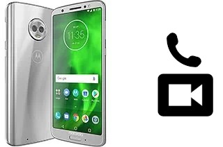 Effettua videochiamate con a Motorola Moto G6