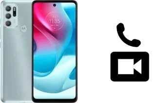 Effettua videochiamate con a Motorola Moto G60S
