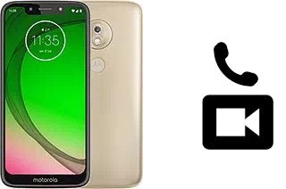 Effettua videochiamate con a Motorola Moto G7 Play