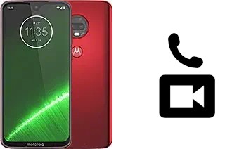 Effettua videochiamate con a Motorola Moto G7 Plus