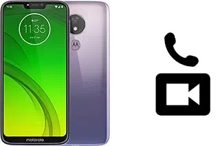 Effettua videochiamate con a Motorola Moto G7 Power