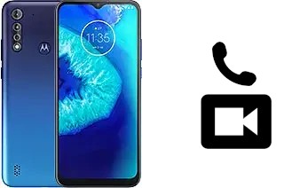 Effettua videochiamate con a Motorola Moto G8 Power Lite