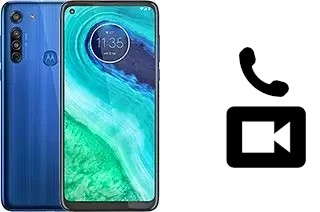 Effettua videochiamate con a Motorola Moto G8