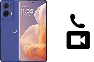 Effettua videochiamate con a Motorola Moto G85