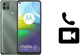 Effettua videochiamate con a Motorola Moto G9 Power