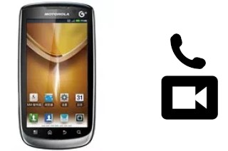 Effettua videochiamate con a Motorola MOTO MT870