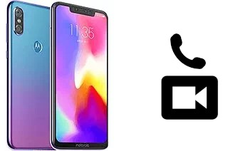 Effettua videochiamate con a Motorola P30