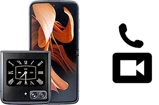 Effettua videochiamate con a Motorola Moto Razr 2022