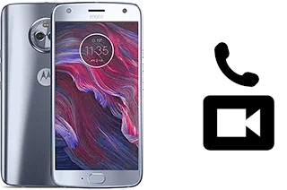 Effettua videochiamate con a Motorola Moto X4