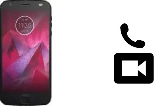 Effettua videochiamate con a Motorola Moto Z 2018