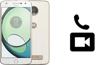 Effettua videochiamate con a Motorola Moto Z Play