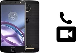 Effettua videochiamate con a Motorola Moto Z