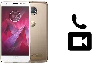 Effettua videochiamate con a Motorola Moto Z2 Force