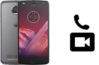 Effettua videochiamate con a Motorola Moto Z2 Play