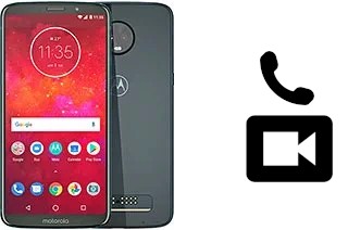 Effettua videochiamate con a Motorola Moto Z3 Play