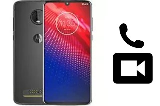 Effettua videochiamate con a Motorola Moto Z4 Force