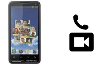 Effettua videochiamate con a Motorola Motoluxe