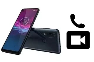 Effettua videochiamate con a Motorola One Action