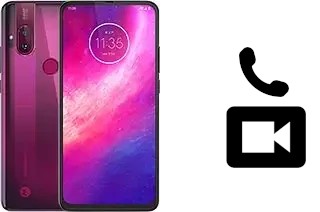 Effettua videochiamate con a Motorola One Hyper