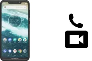 Effettua videochiamate con a Motorola One Power