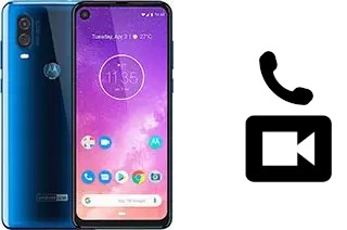 Effettua videochiamate con a Motorola One Vision