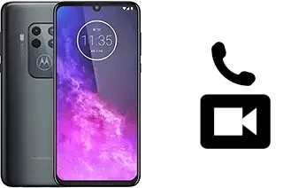 Effettua videochiamate con a Motorola One Zoom