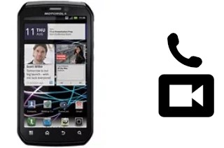 Effettua videochiamate con a Motorola Photon 4G MB855