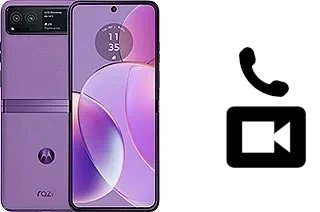 Effettua videochiamate con a Motorola Razr 40