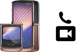 Effettua videochiamate con a Motorola Razr 5G