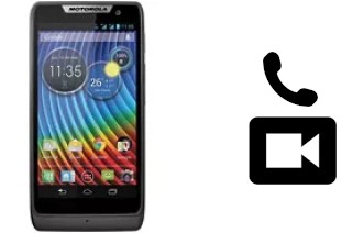 Effettua videochiamate con a Motorola RAZR D3 XT919