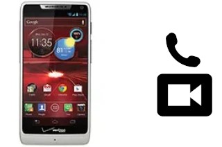 Effettua videochiamate con a Motorola DROID RAZR M