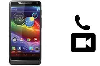 Effettua videochiamate con a Motorola RAZR M XT905