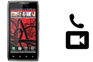 Effettua videochiamate con a Motorola RAZR MAXX