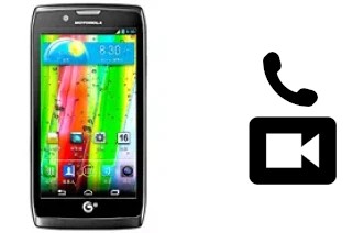 Effettua videochiamate con a Motorola RAZR V MT887