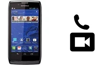 Effettua videochiamate con a Motorola RAZR V XT885