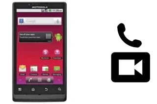 Effettua videochiamate con a Motorola Triumph