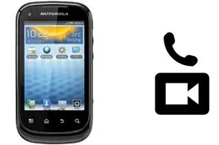 Effettua videochiamate con a Motorola XT319