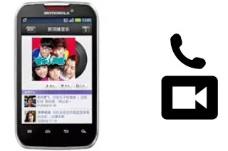 Effettua videochiamate con a Motorola MOTOSMART MIX XT550