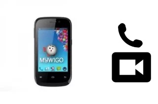 Effettua videochiamate con a MyWigo MWG359 Mini