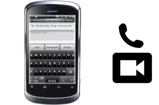 Effettua videochiamate con a Nexian NX-A892