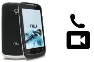 Effettua videochiamate con a NIU Niutek 3G 4.0 N309