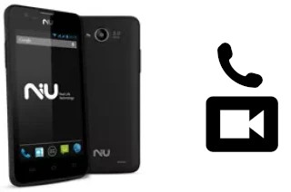 Effettua videochiamate con a NIU Niutek 4.5D