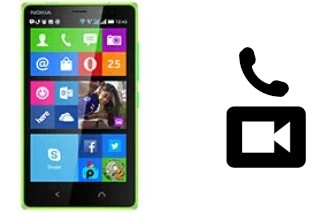 Effettua videochiamate con a Nokia X2 Dual SIM