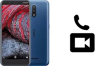 Effettua videochiamate con a Nokia 2 V Tella
