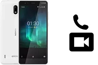 Effettua videochiamate con a Nokia 3.1 C