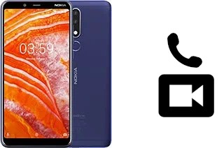 Effettua videochiamate con a Nokia 3.1 Plus