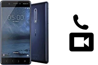 Effettua videochiamate con a Nokia 5